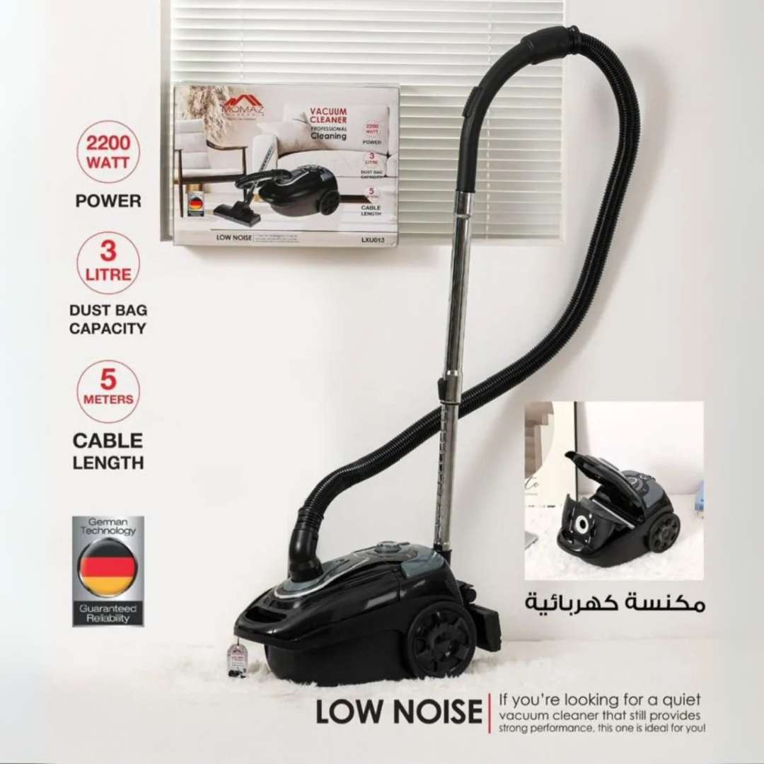 Momaz Canister Vacuum Cleaner - 2200W