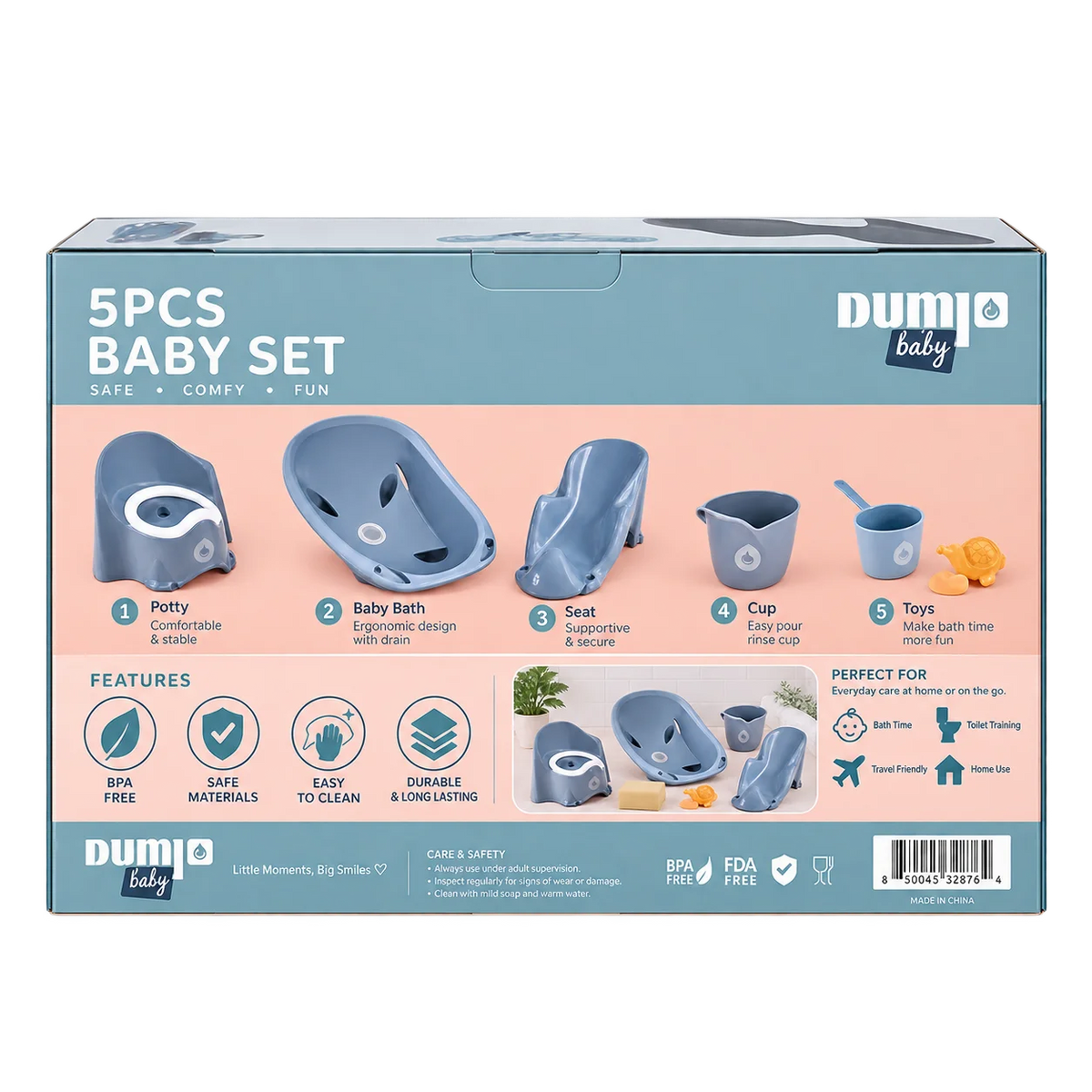 5-in-1 Baby Set
