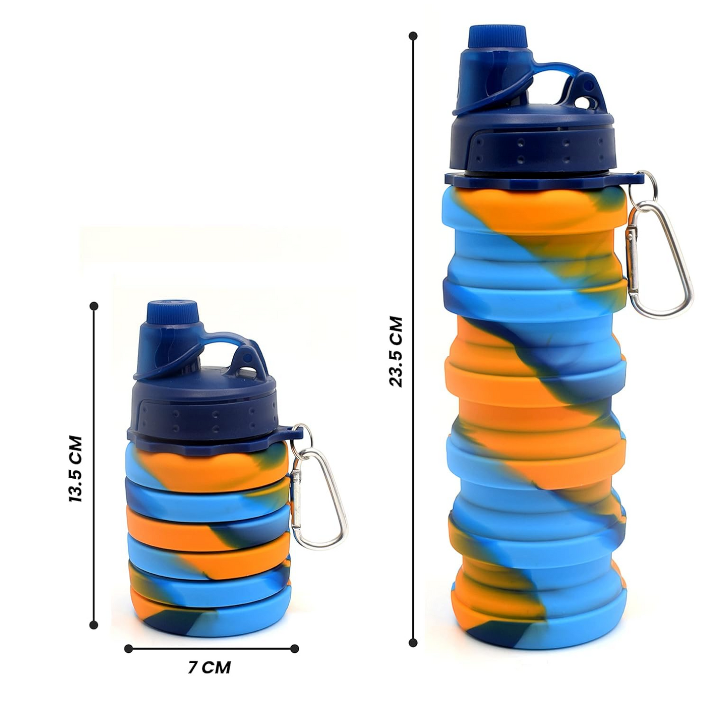 Expandable Silicone Water Bottle
