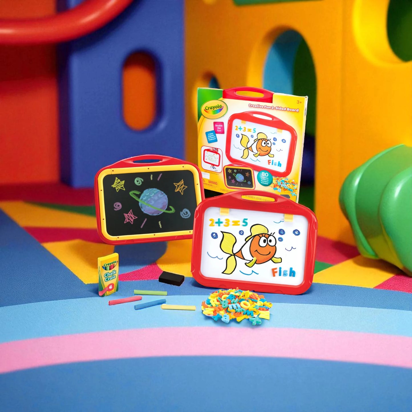 Creative Fun 2-Sided Board for Kids