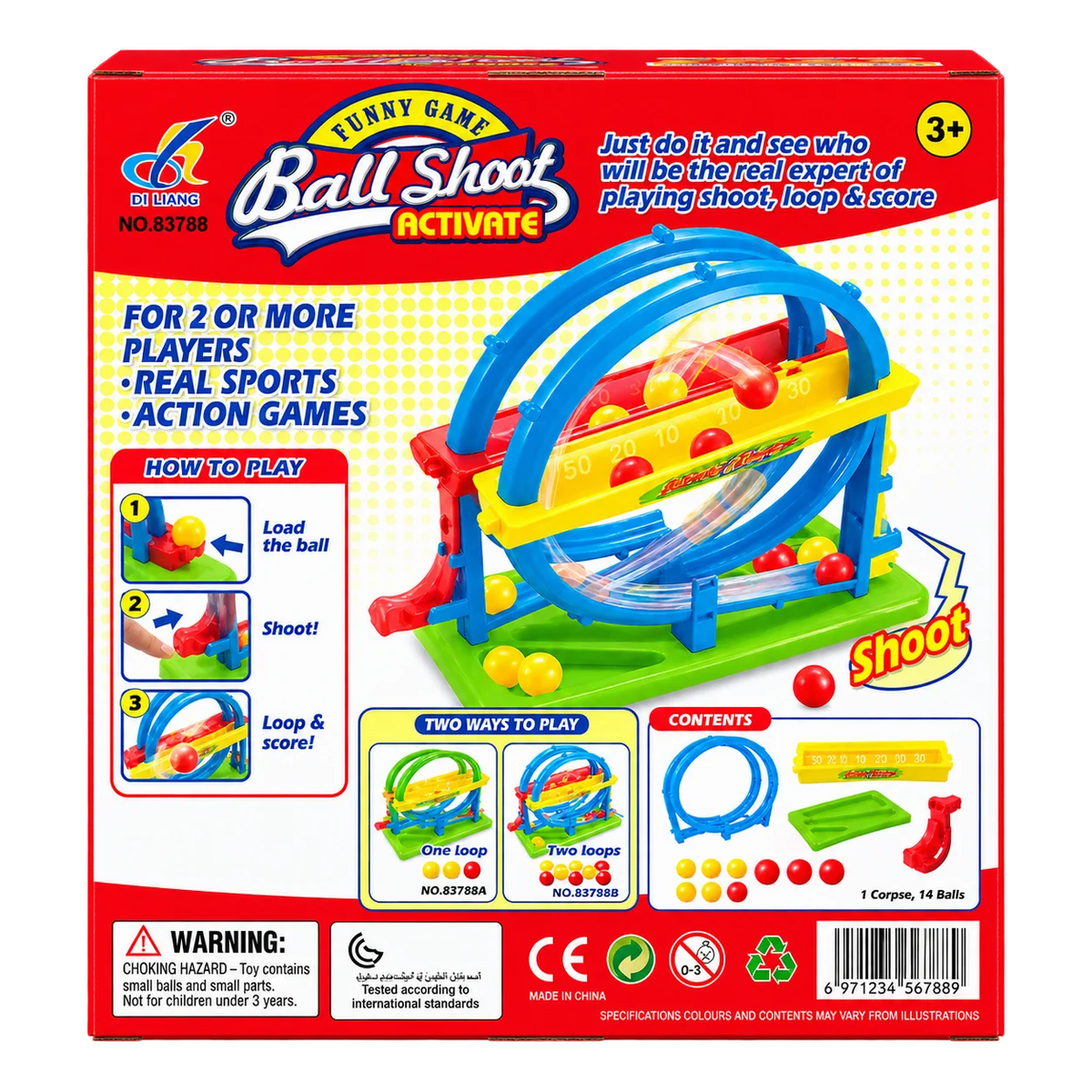 Ball Shoot Activate Game