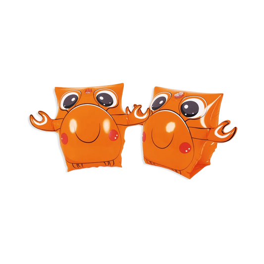 Kids Inflatable Armbands - Crab Design