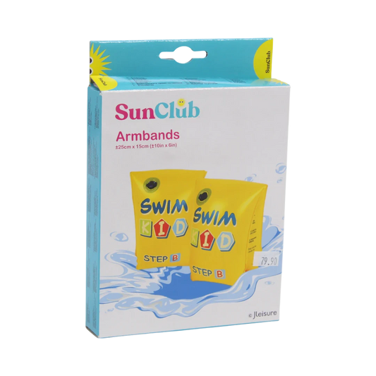 SunClub Armbands - 25 x 15 Cm