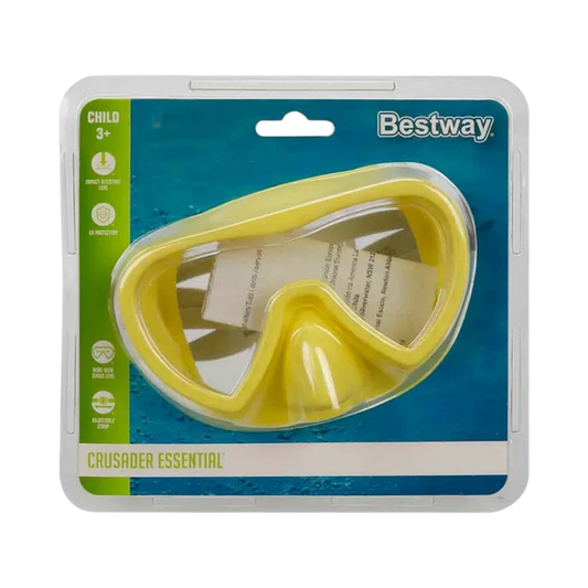 Bestway Child Swimming Mask Crusader Essential - Yellow