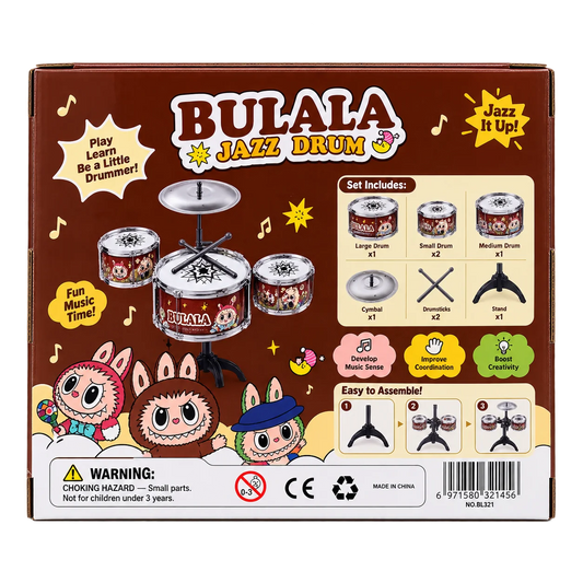 Bulala Jazz Drum Set