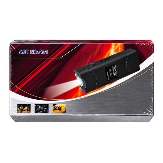 Rechargeable Protective Flashlight – Model 801