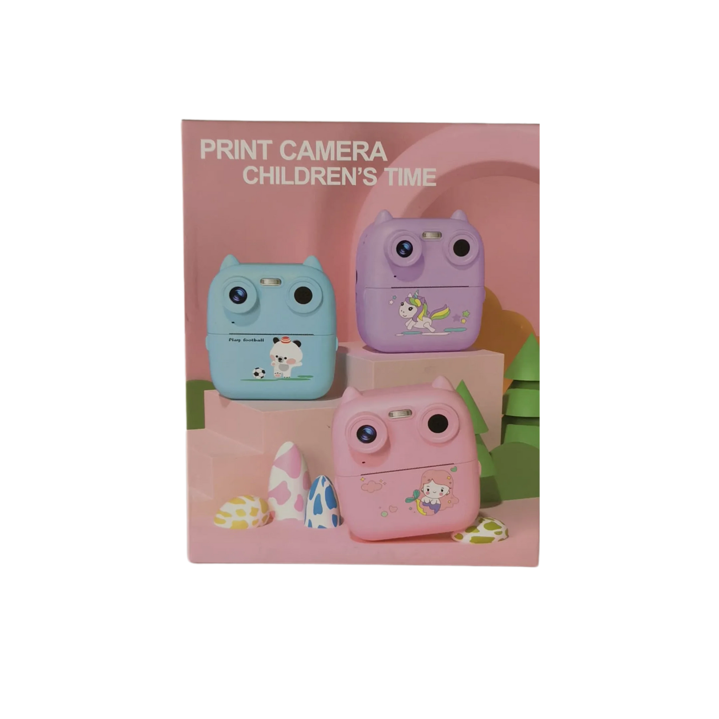 Children's Digital Print Camera Colorful For Kids