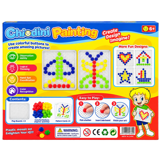Chiodini Mosaic Painting Set