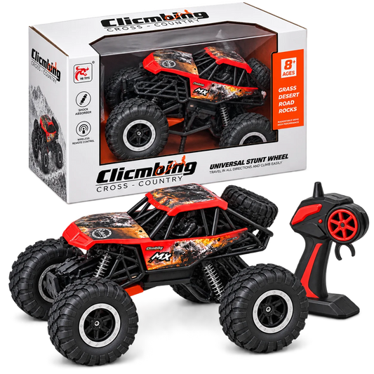Cross-Country Climbing RC Car