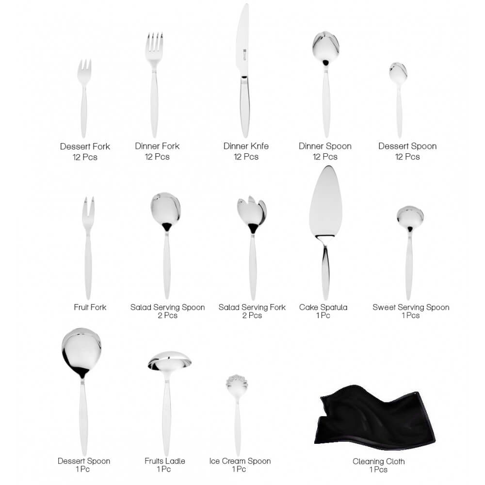 Dorsch Leaf Cutlery Set