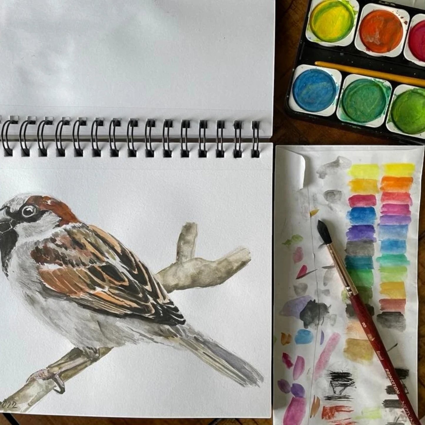 DIY Ceramic Painting Set