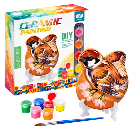 DIY Ceramic Painting Set