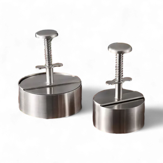 Momaz Burger Press - Stainless Steel