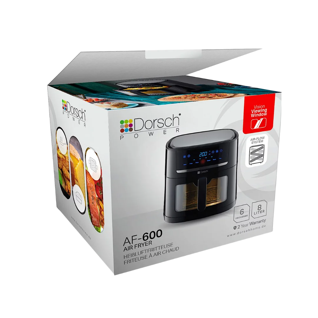 Dorsch Air Fryer - 8 Liters