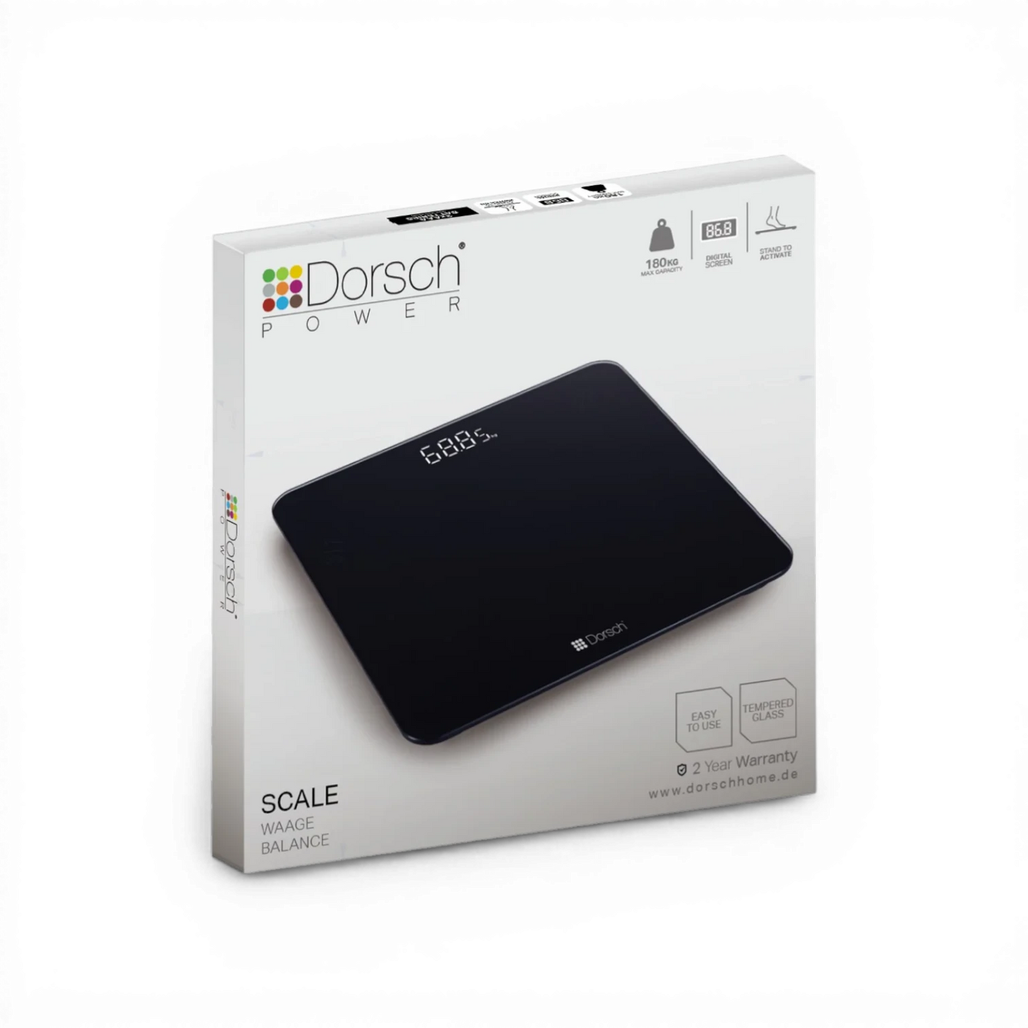 Dorsch Digital Kitchen Scale SC-101 – Model DH-07960