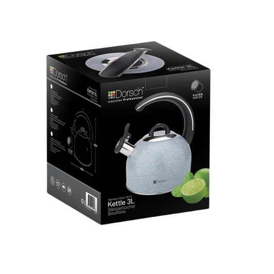 Dorsch Kettle with Filter - 3 Liters
