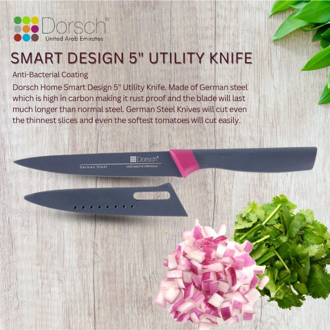 Dorsch Utility Knife - 5"