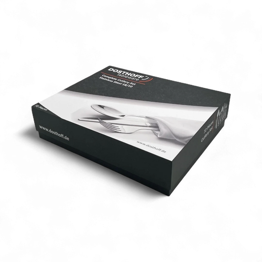 Dosthoff Stainless Steel Cutlery Set - 30 Pieces