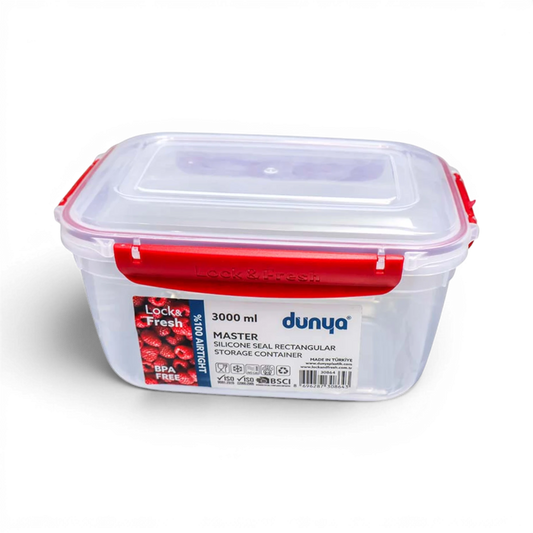 Dunya Red Storage Container