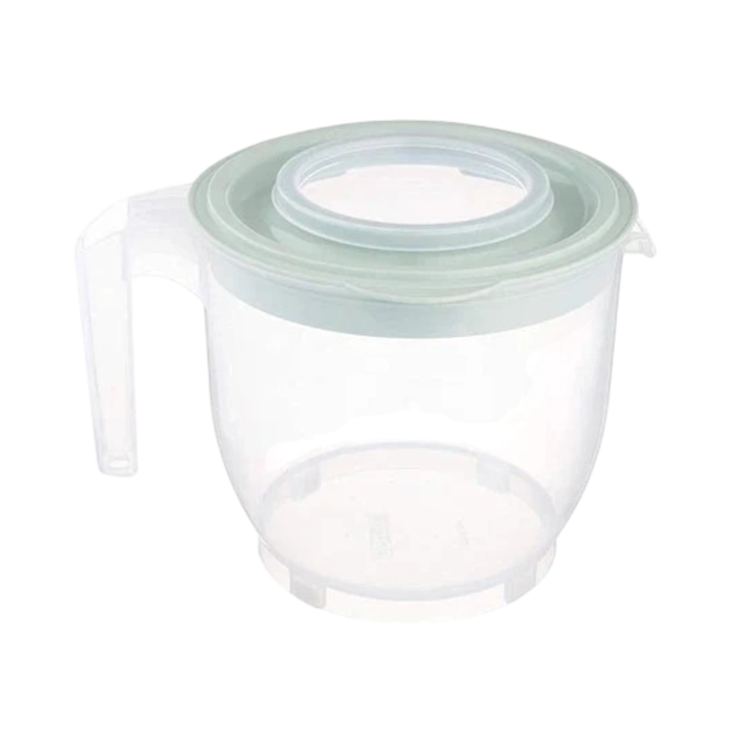 Dunya Transparent Round Basin - 2200ml