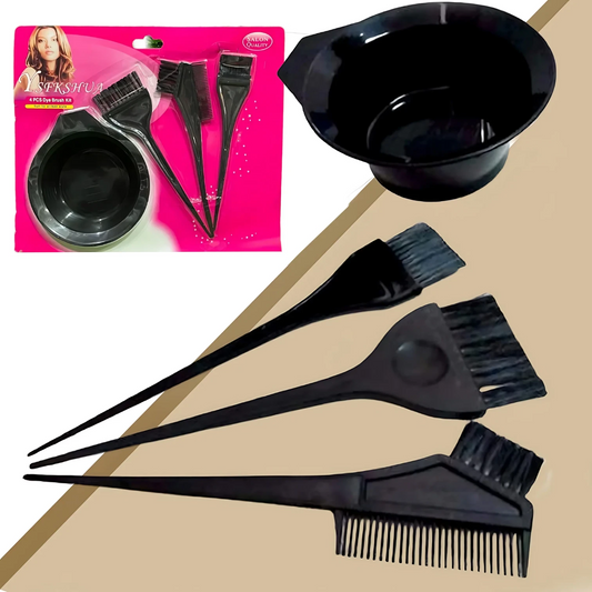 Dye Brush Kit - 4 Pcs