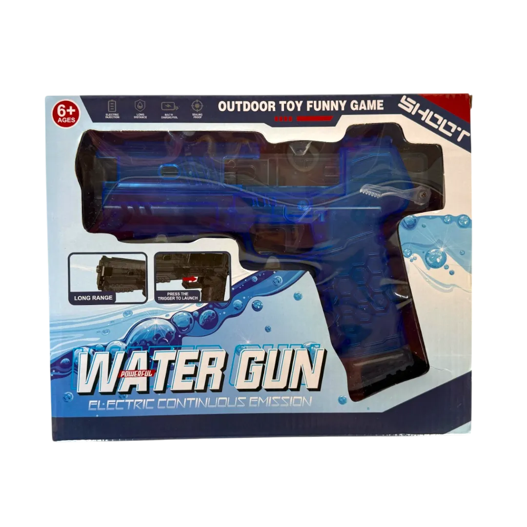 Electric Control Emission Water Gun