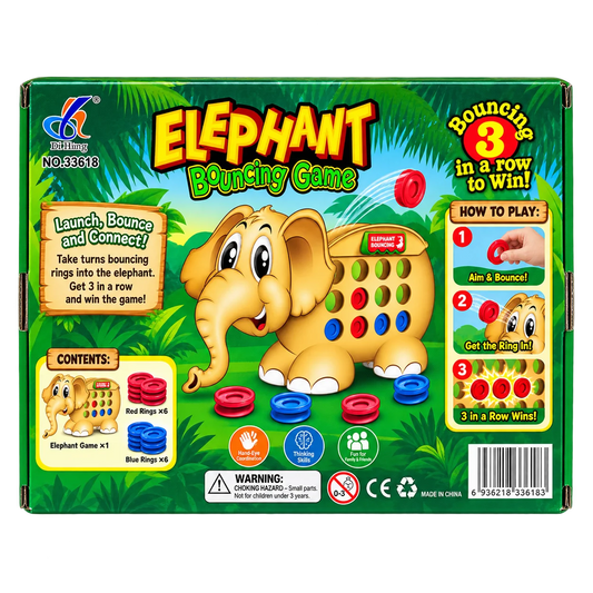 Elephant Bouncing Game