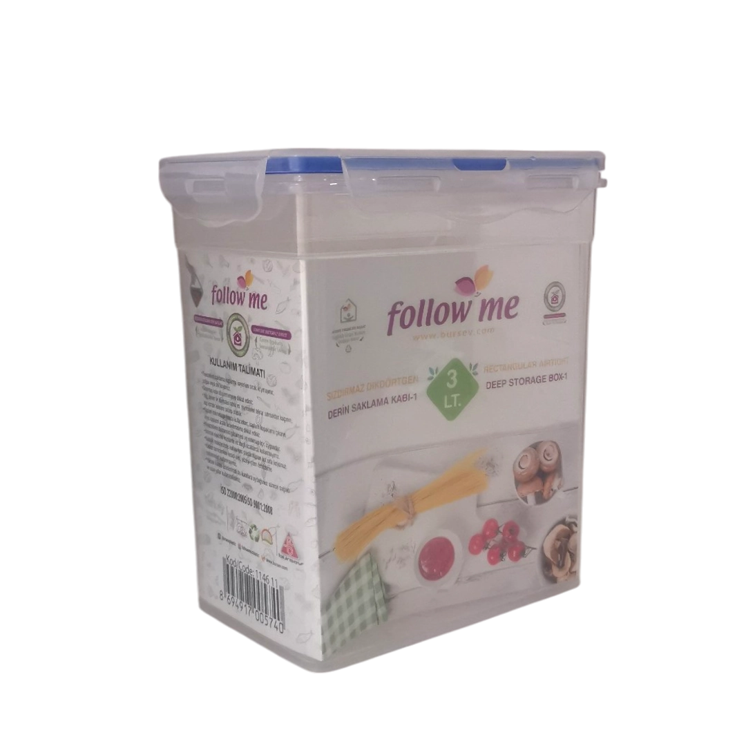 Follow Me Seal Storage Container - 3 L