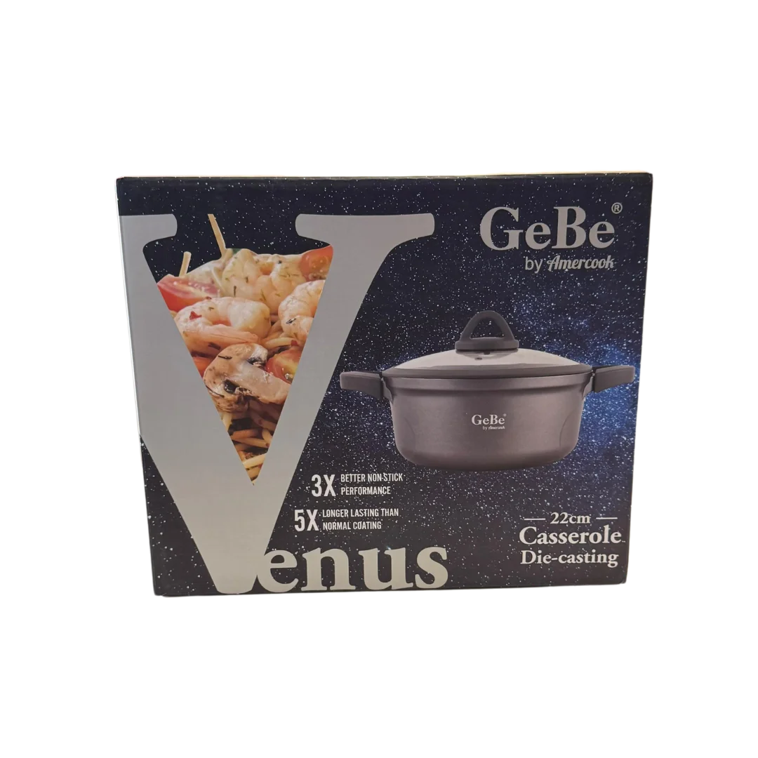 GeBe Venus Casserole - 22 Cm