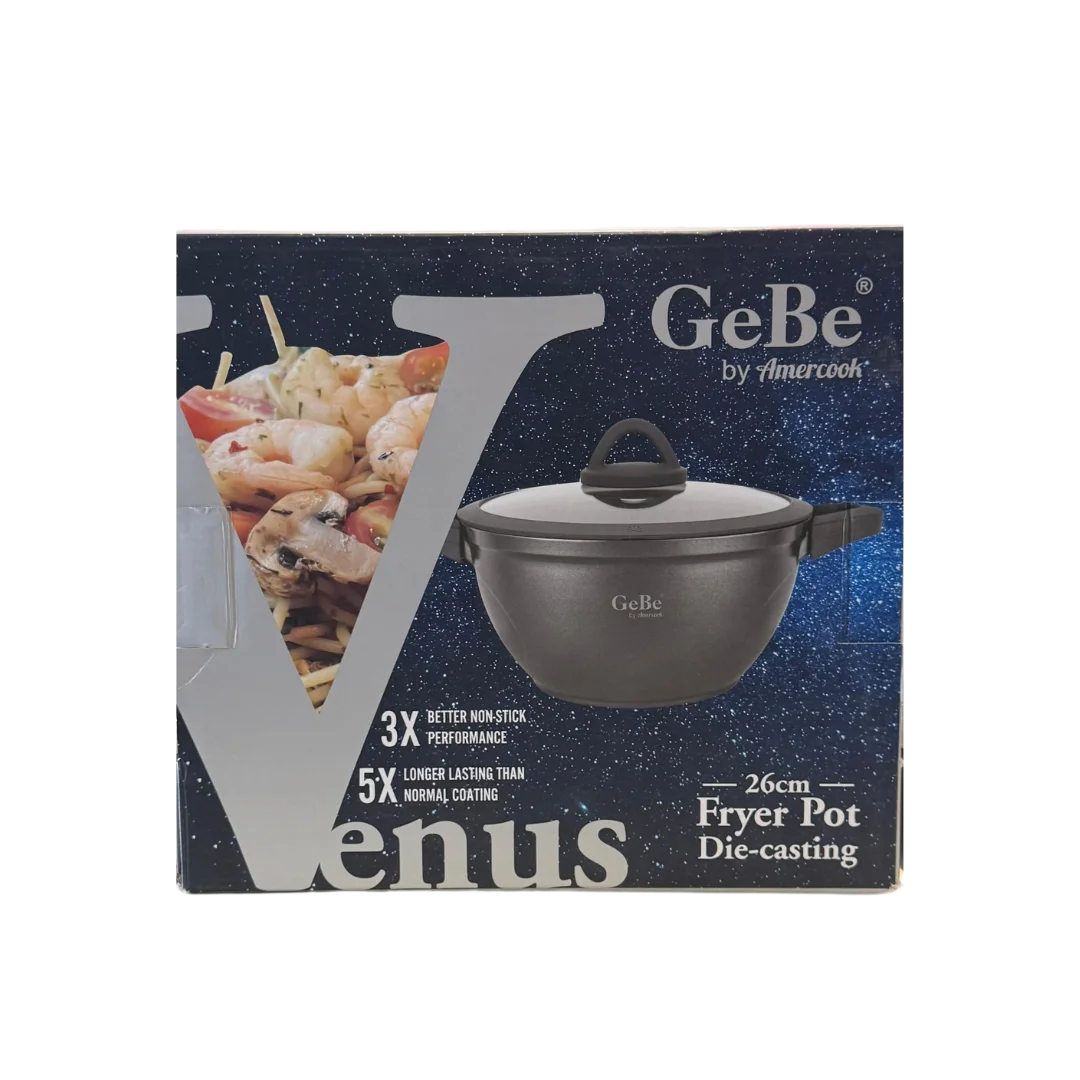GeBe Venus Fryer Pot - 26 Cm