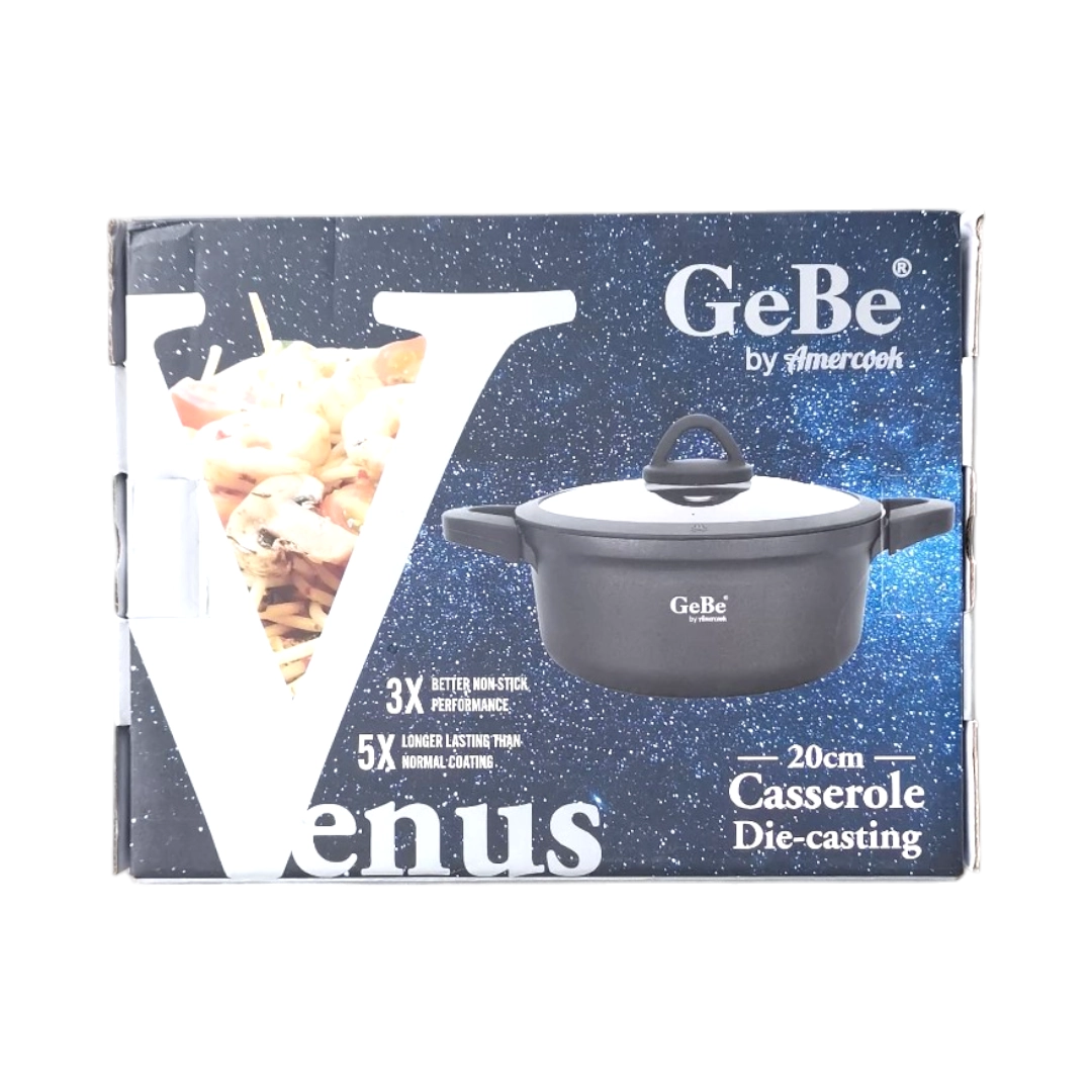 Gebe Venus Casserole - 20cm