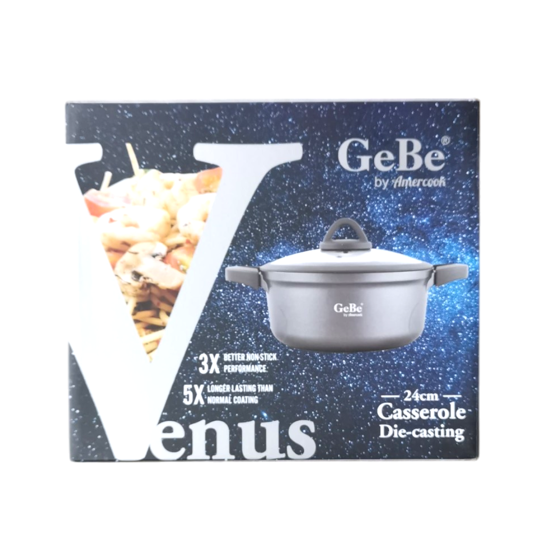 Gebe Venus Casserole - 24cm
