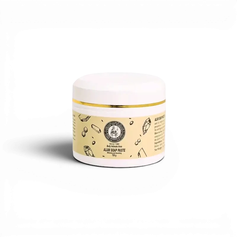 Khan Al Saboun Alum Paste Soap – 150g