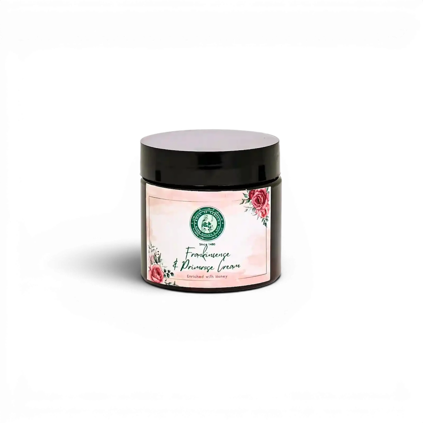 Khan Al Saboun Frankincense & Primrose Cream – 50g