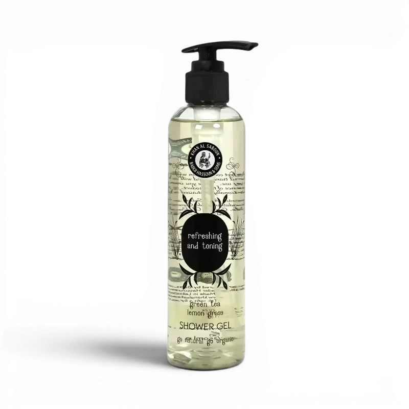 Khan Al Saboun Green Tea & Lemongrass Shower Gel – 250ml