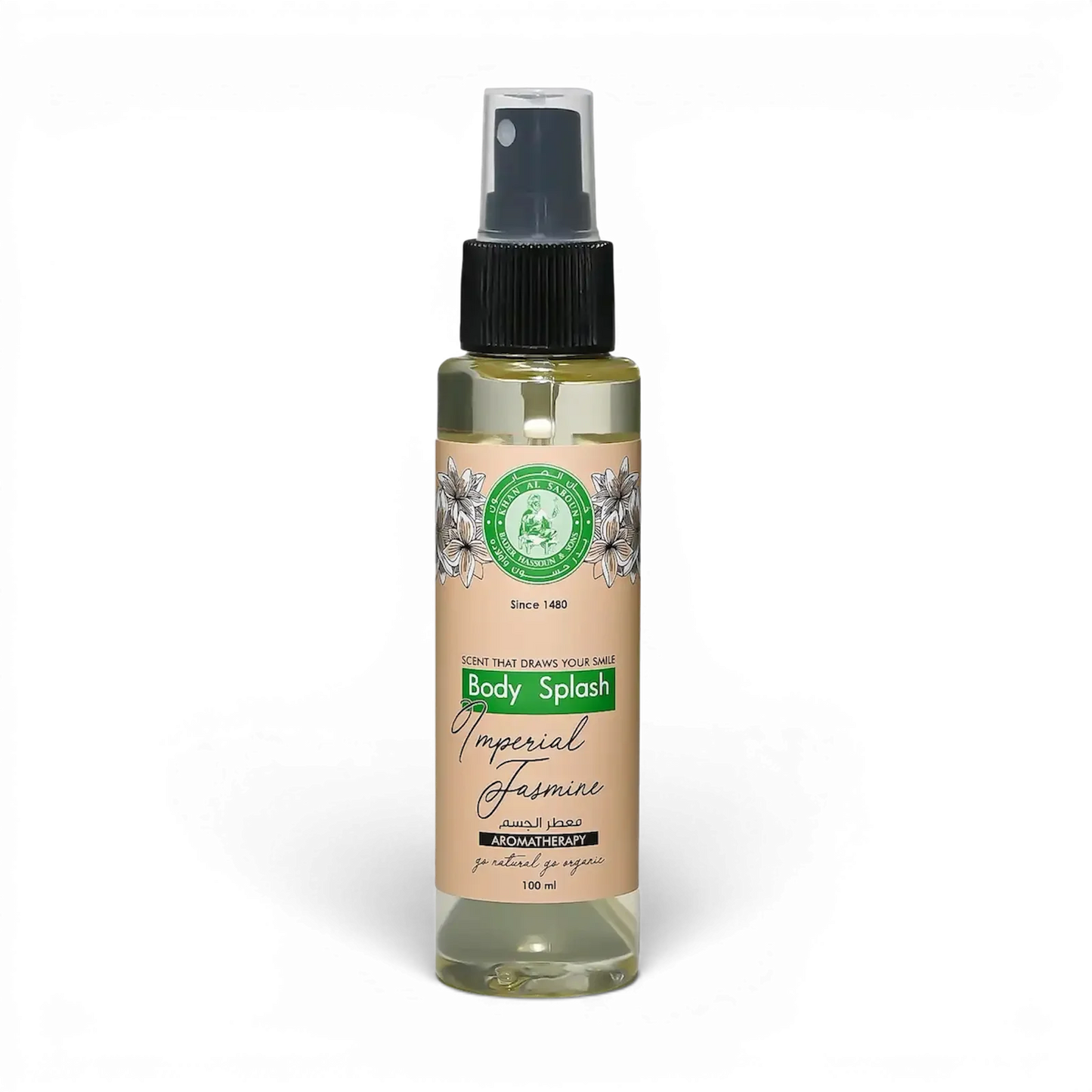 Khan Al Saboun Imperial Jasmine Body Splash – 100ml