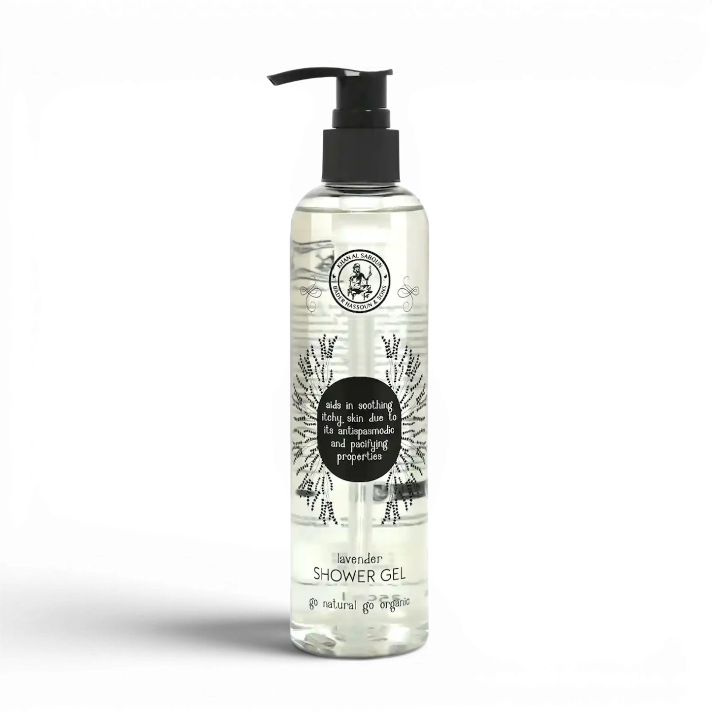 Khan Al Saboun Lavender Shower Gel – 500ml