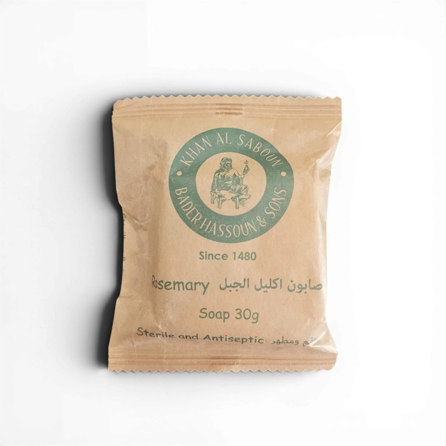 Khan Al Saboun Rosemary Soap – 30g