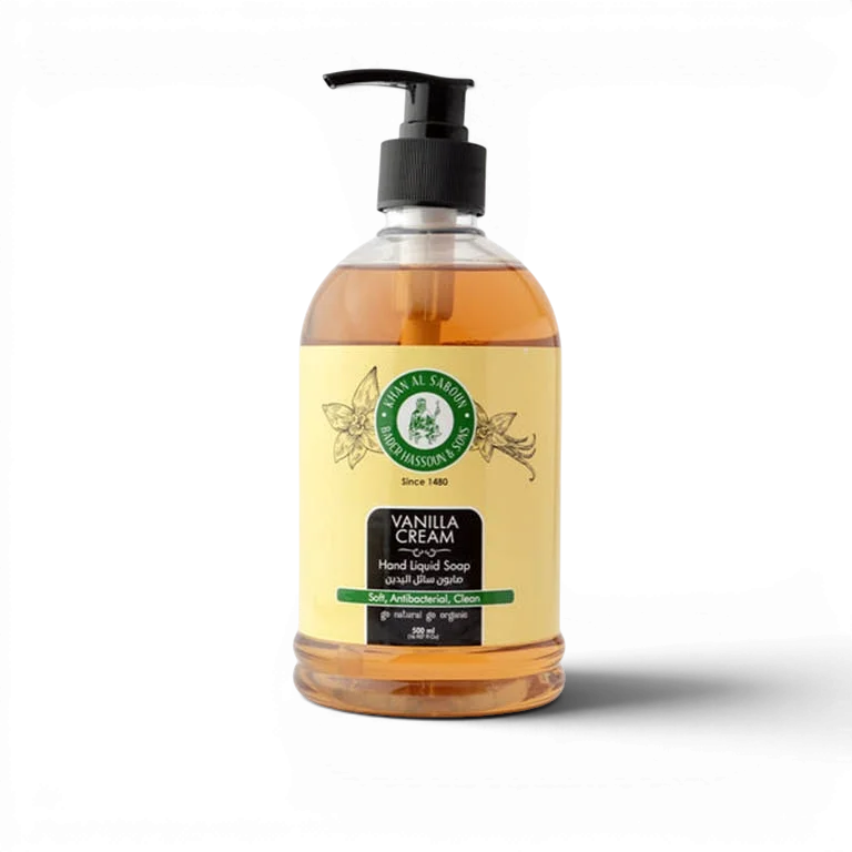 Khan Al Saboun Vanilla Cream Hand liquid Soap – 500ml