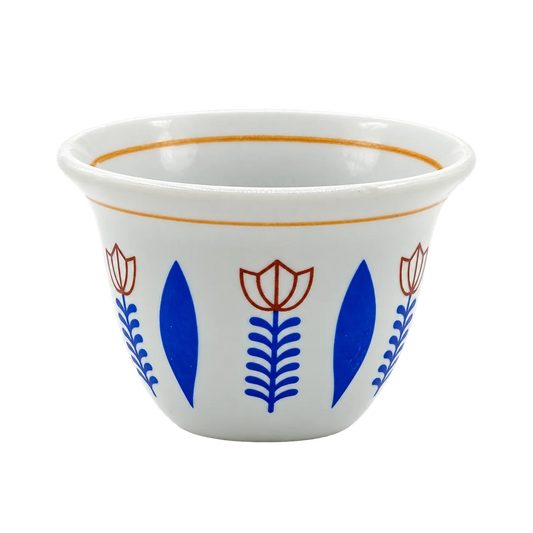Lebanese Traditional Coffee Cups - Set of 12 Pcs