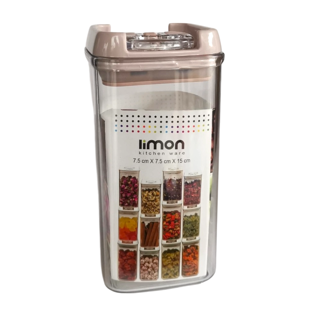 Limon Food Storage Container - 7.5x7.5x15cm