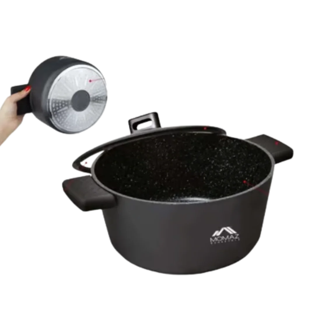 Momaz Berlin Cast Aluminum Casserole - 22 Cm