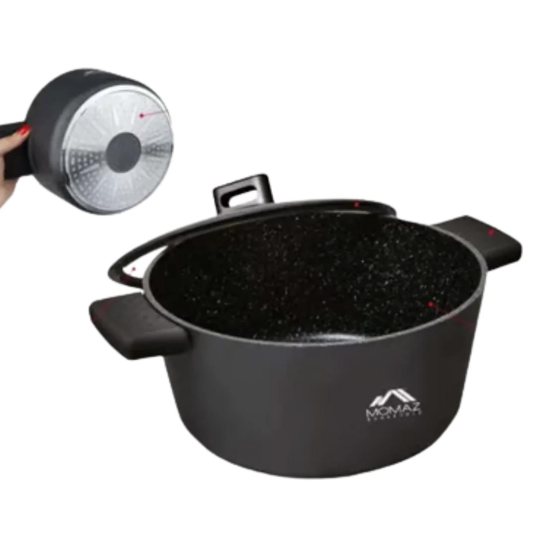 Momaz Berlin Cast Aluminum Casserole - 32 Cm