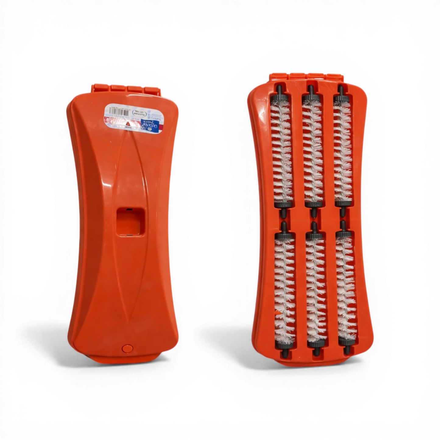 Manual Carpet Sweeper Brush – Multi-Roller Floor Cleaner