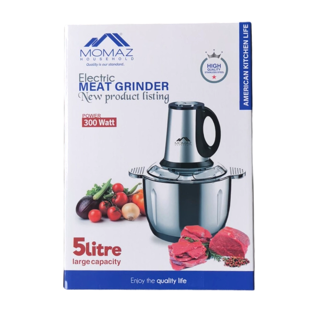 Momaz Electric Meat Grinder - 300w