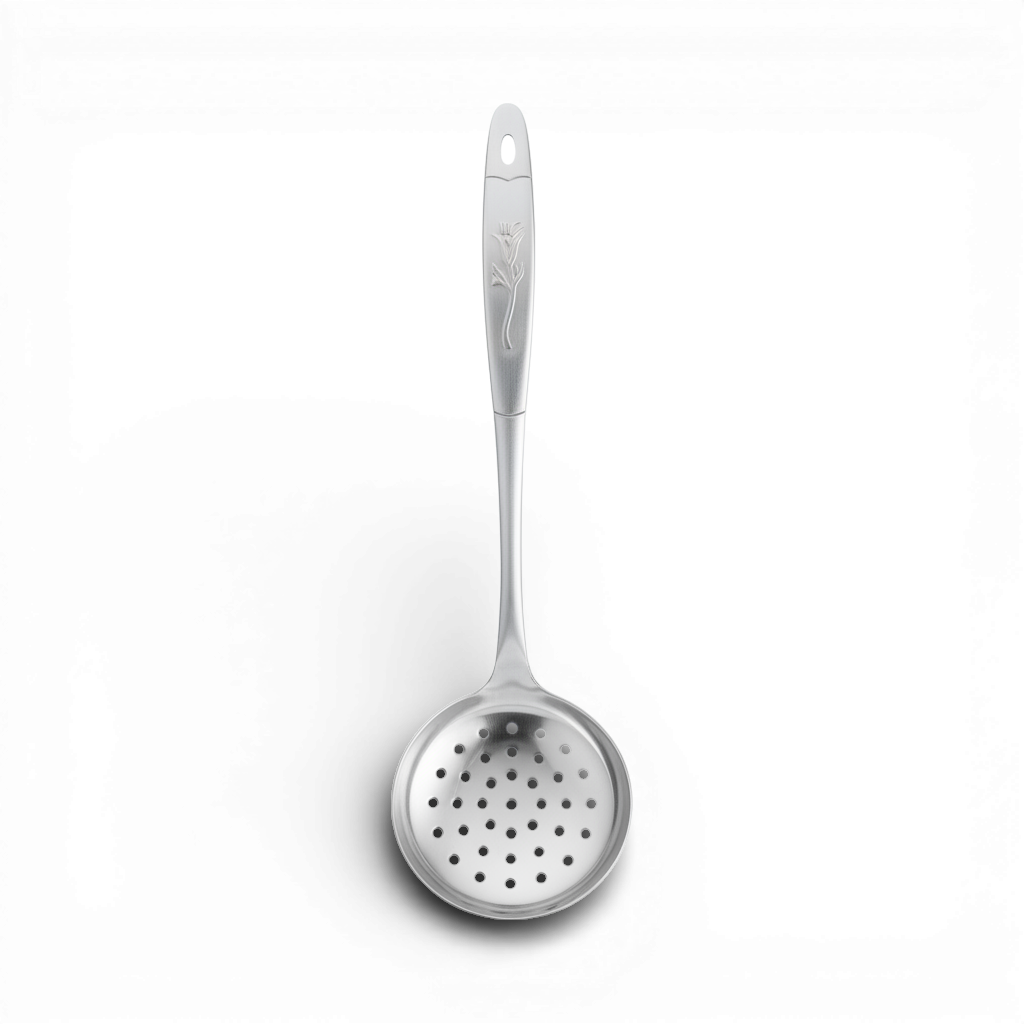 Momaz Stainless Steel Slotted Spoon