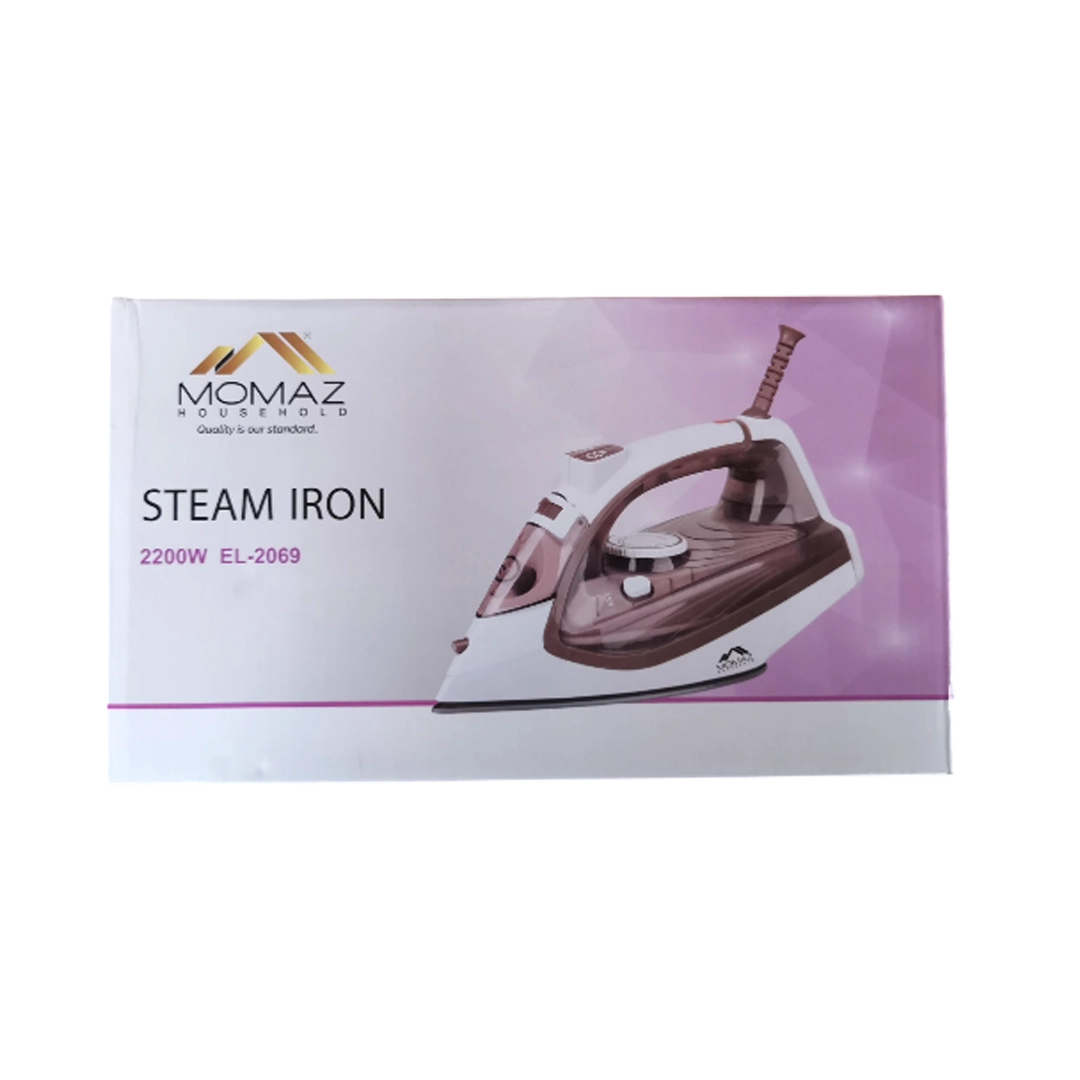 Momaz Steam Iron - 2200w