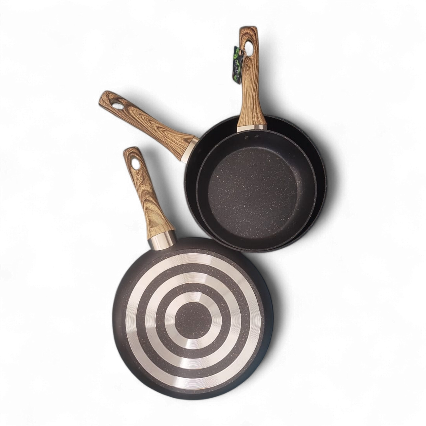 Momaz 3-Piece Nonstick Fry Pan Set