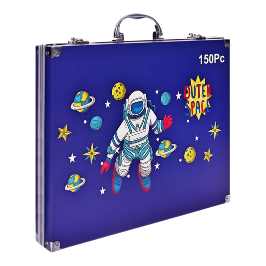 Outer Space Coloring Set - 150 Pcs