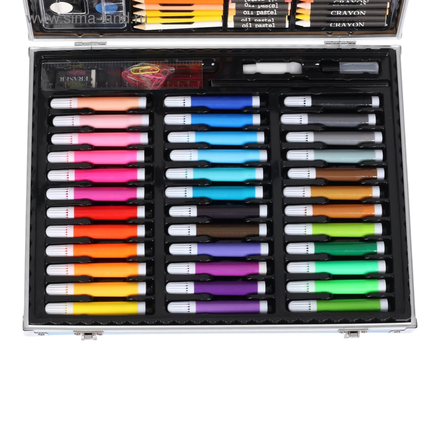 Outer Space Coloring Set - 150 Pcs